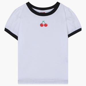 [코코리따]컬러립 포인트 반팔티셔츠CERA236G2