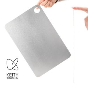 [키이스]키이스 Ti8712 티타늄 슬림 도마 L (20×30cm)