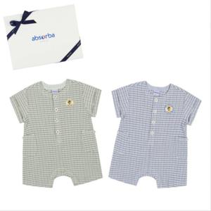압소바 HK(아가여름외출복) 체르 우주복(택1)(25년여름신상) (A2322102H)