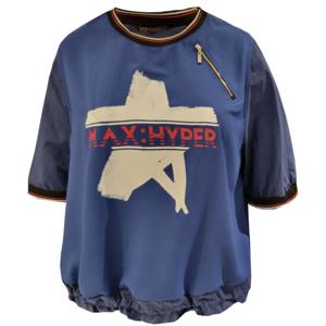 [막스까르띠지오]니트패치프린트티셔츠DM242TS01A