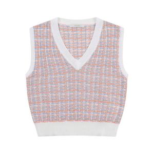 [반에이크]브이넥 믹스짜임 베스트_VB36KVQ301Z