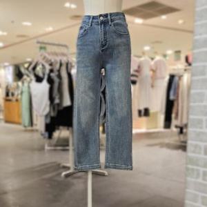 레코브 LC31E6DP522X 9부 스판 스키니 데님 팬츠