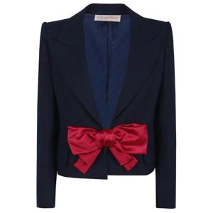 발렌티노 가라바니 수트 자켓 BCEI32 98T 9QL PROVENCE BLUE