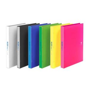 RT 문화 젤리팝스 PP 3공D링바인더 JB546-73 청색