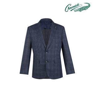 [크로커다일] 글랜체크  패턴 클래식 자켓 CDAA9JK2107