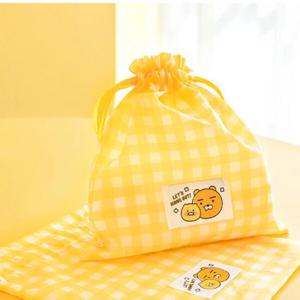 아트박스/키즈키즈 카카오 라이언춘식이 여행 파우치C80061*