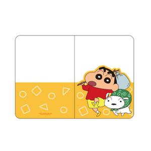 아트박스/키즈키즈 짱구 짱구와흰둥이 여권케이스C03904