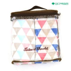 [쇼콜라]TN4X8B08X W FF 삼각속싸개2SET