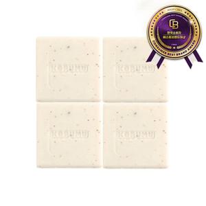 코푸무 퍼퓸 샴푸바 프레쉬플로럴 100g 4개