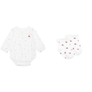 [블루독베이비] 24SS(RD)BI카라바디수트도기폼폼양말세트 HH (441700401001109)