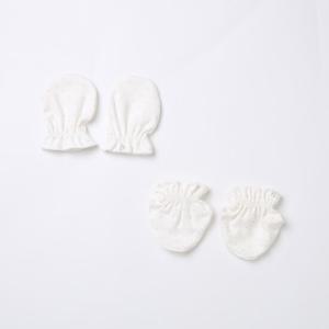 [아가방]핑크도트손발싸개세트(O/WHITE) 01Q085804