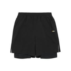 [내셔널지오그래픽 키즈] K222UBS420 5부 패턴 보드숏 반바지 CARBONBLACK
