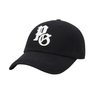 [파리게이츠] (531D1CP381)공용 레더 로고 스터드 볼캡