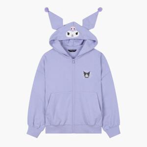 [더데이걸]쿠로미폼폼귀달이후드집업 TGJM2411K