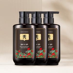 [댕기머리] 오리지널 들애수 샴푸 500ml 3개
