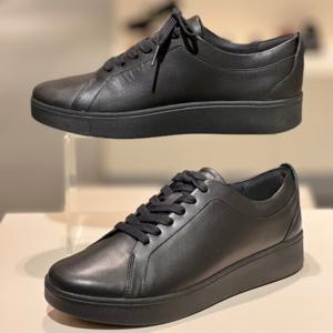 핏플랍24FW 랠리 여성 스니커즈 FFSO4F032BB 올블랙