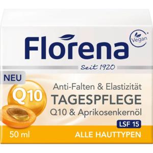Florena 플로레나 Q10 & 살구 커널 오일 데이 크림 50ml