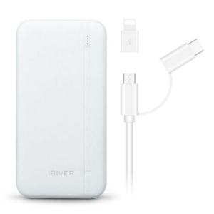 보조배터리 빠때리 휴대폰 휴대용 20000mAh IPC20 아이리버
