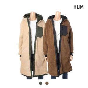 [HUM][HUM]여) 후리스 리버시블 점퍼(FHNSCUX519M)