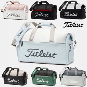 타이틀리스트 2025 아쿠쉬네트코리아정품 엘리트 라이트 보스턴백 TA23ELBBK Elite Lite Boston Bag