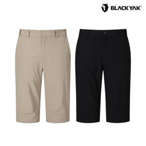 블랙야크 경량 등산 나일론 스판 반바지 남성 라이트에어 7부팬츠 1BYHPMU004