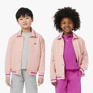 라코스테 공식 키즈 스웨트 점퍼 SJ8403-55G I08