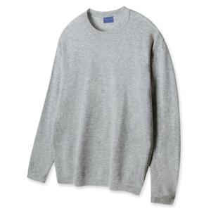 [DELUXE] 앨빈클로 린넨 긴팔 라운드 니트 DLX1518 (5 COLOR)