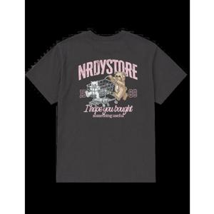 [널디] 네디 스토어 반팔 티셔츠 PNEU25ST21 NEDDY STORE S S T-SHIRT