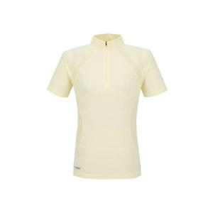 [노스페이스]노스페이스 여성 COOL ZIP TEE RNT7KJ30A-LEN