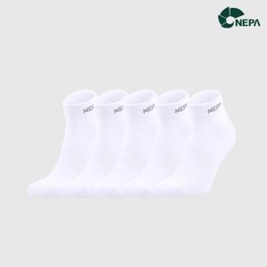 네파 호아프로스트 숏삭스 화이트 L 5팩 NPDHFSXL-WH5