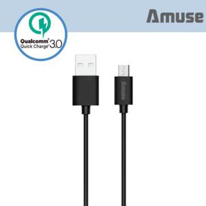 어뮤즈(Amuse) 퀵차지 마이크로 5핀 USB 케이블 NCB-03