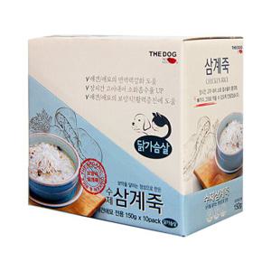 수제 건강 삼계죽150g x 10개(1box)
