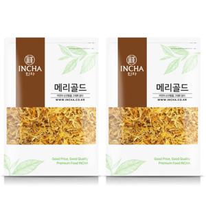 마리골드 메리골드 금잔화 꽃잎 차 200g (100gX2팩)