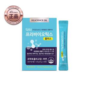 닥터 프리바이오틱스 플러스 1박스(1개월분) 유산균먹이 프락토올리고당