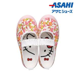 국내 당일배송 아사히실내화 헬로키티 플라워 KD37053