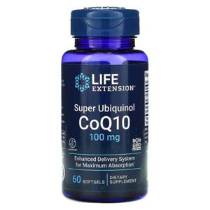 Life Extension 라이프익스텐션 슈퍼 유비퀴놀 코큐텐 100mg 60