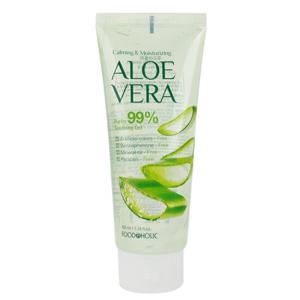 푸드어홀릭 알로에베라 수딩젤 100ml /튜브 휴대용 병풀추출물함유 진정 빠른보습