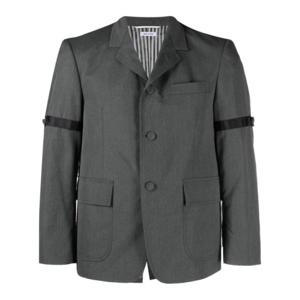 톰브라운 수트 자켓 MJU558O 04502 035 MED GREY