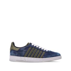 디스퀘어드2 스니커즈 SNM020310106739M2770 DENIM MILITARE