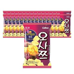 해태제과 오사쯔 60g 32개