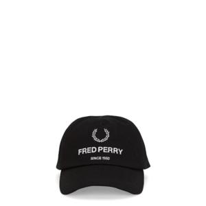프레드페리 모자 FPHW866751 BLACK