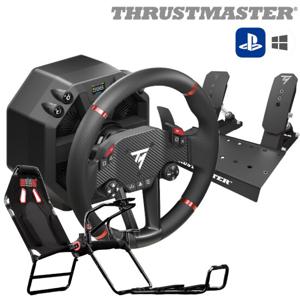 트러스트마스터 T598 다이렉트 드라이브 휠 + GT LITE 레이싱시트 (NLR-S021)패키지 (PC, PS5지원)