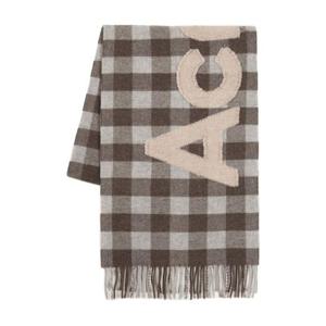 아크네 스튜디오 머플러 스카프 CA0262 AFQ BROWN BEIGE brown
