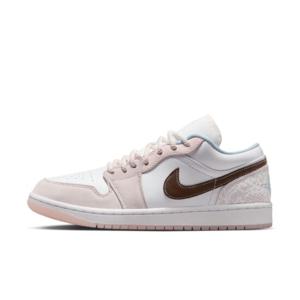 JORDAN 브랜드 W AIR JORDAN 1 LOW WIB8859 101 WHT/IRNSTN