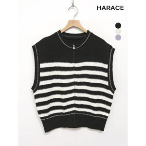 [헤레이스]쿠쿠다스 집업 조끼_YMSH25SS142