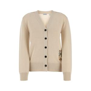 버버리 가디건 8102690 A4186 Beige