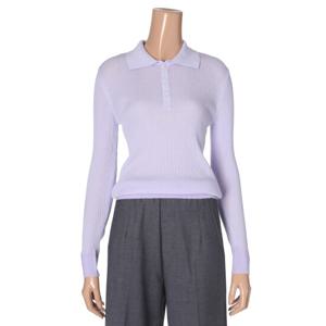 [시에로]M BERSIE 오드람프 카라넥 골지니트 풀오버 SJ3KTF259