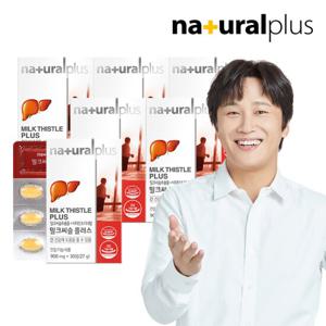 내츄럴플러스 차태현 간건강 밀크씨슬 6박스
