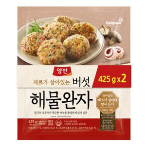 [동원] 양반 완자 425g x4봉 /버섯해물/통살고기