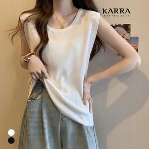 [카라]KARRA 와이드슬리브리스니트_A4M0248